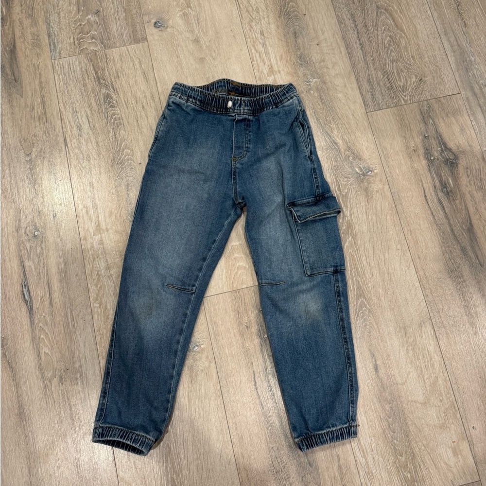 Zara Denim Jogger Jeans